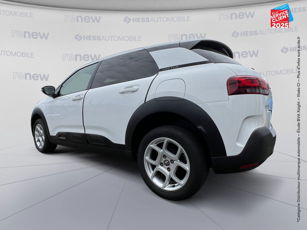 Véhicule d'occasion CITROEN C4 CACTUS PURETECH 110CH S/S FEEL E6.D-TEMP chez Peugeot Hirson