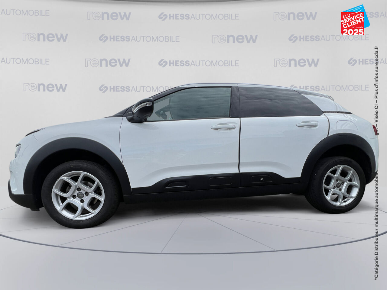 Véhicule d'occasion CITROEN C4 CACTUS PURETECH 110CH S/S FEEL E6.D-TEMP chez Peugeot Hirson
