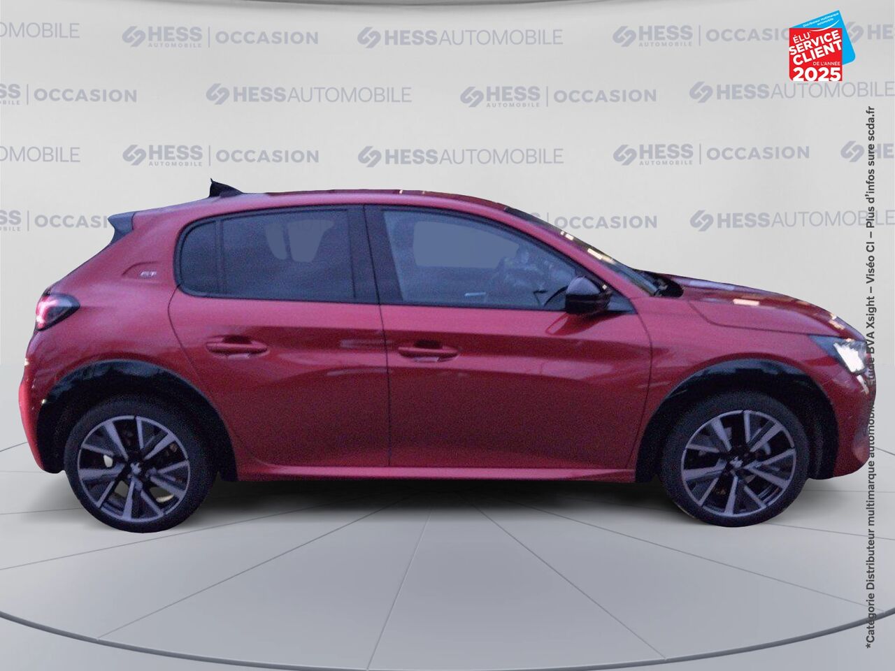 Véhicule d'occasion PEUGEOT 208 1.2 PURETECH 100CH S/S GT PACK 118G GPS CAMERA chez Renault Sélestat