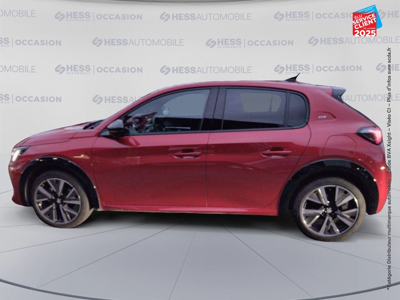Véhicule d'occasion PEUGEOT 208 1.2 PURETECH 100CH S/S GT PACK 118G GPS CAMERA chez Renault Sélestat