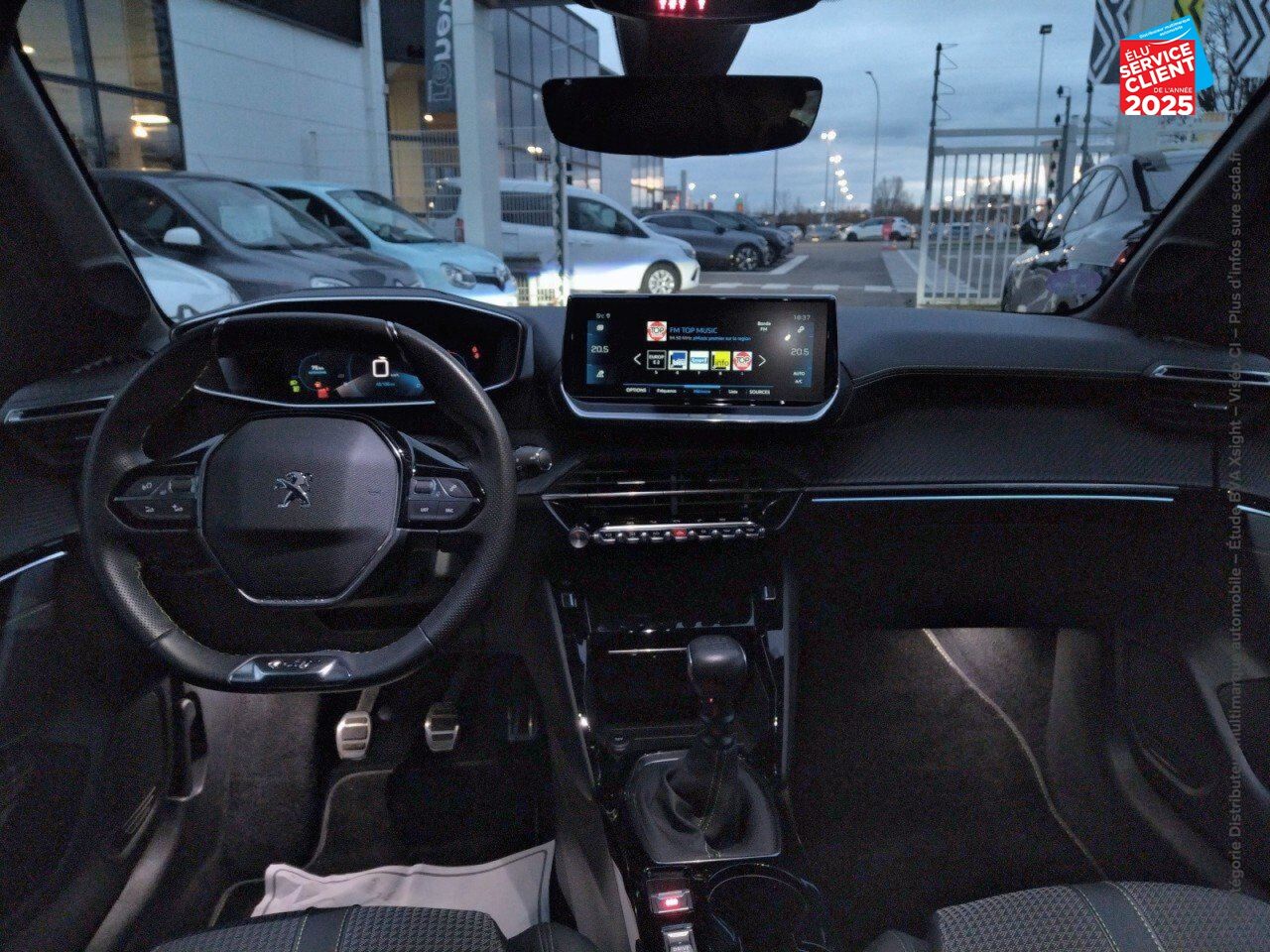 Véhicule d'occasion PEUGEOT 208 1.2 PURETECH 100CH S/S GT PACK 118G GPS CAMERA chez Renault Sélestat