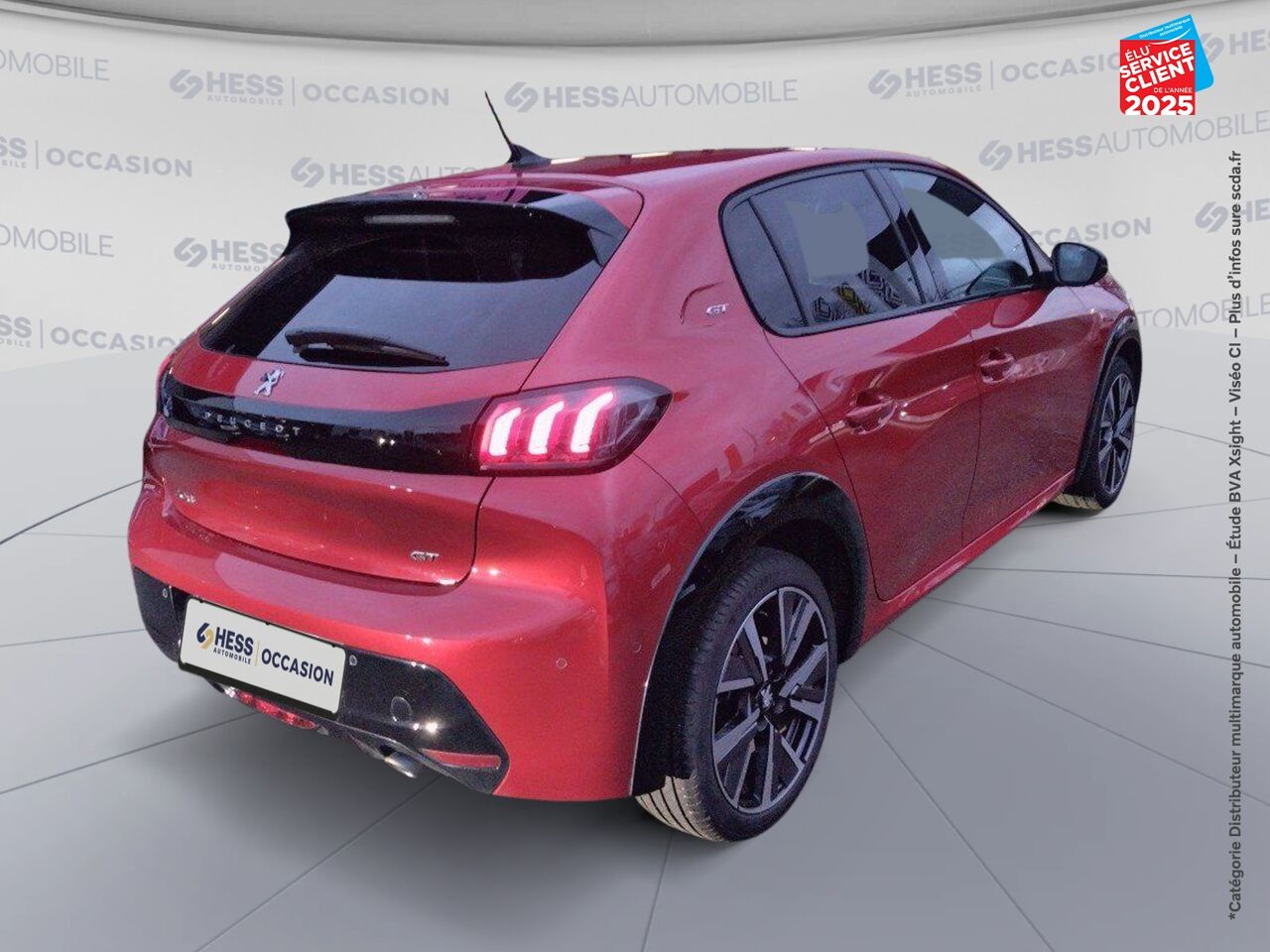 Véhicule d'occasion PEUGEOT 208 1.2 PURETECH 100CH S/S GT PACK 118G GPS CAMERA chez Renault Sélestat