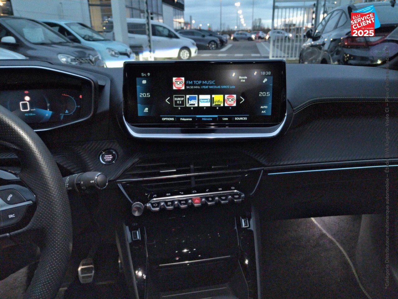 Véhicule d'occasion PEUGEOT 208 1.2 PURETECH 100CH S/S GT PACK 118G GPS CAMERA chez Renault Sélestat