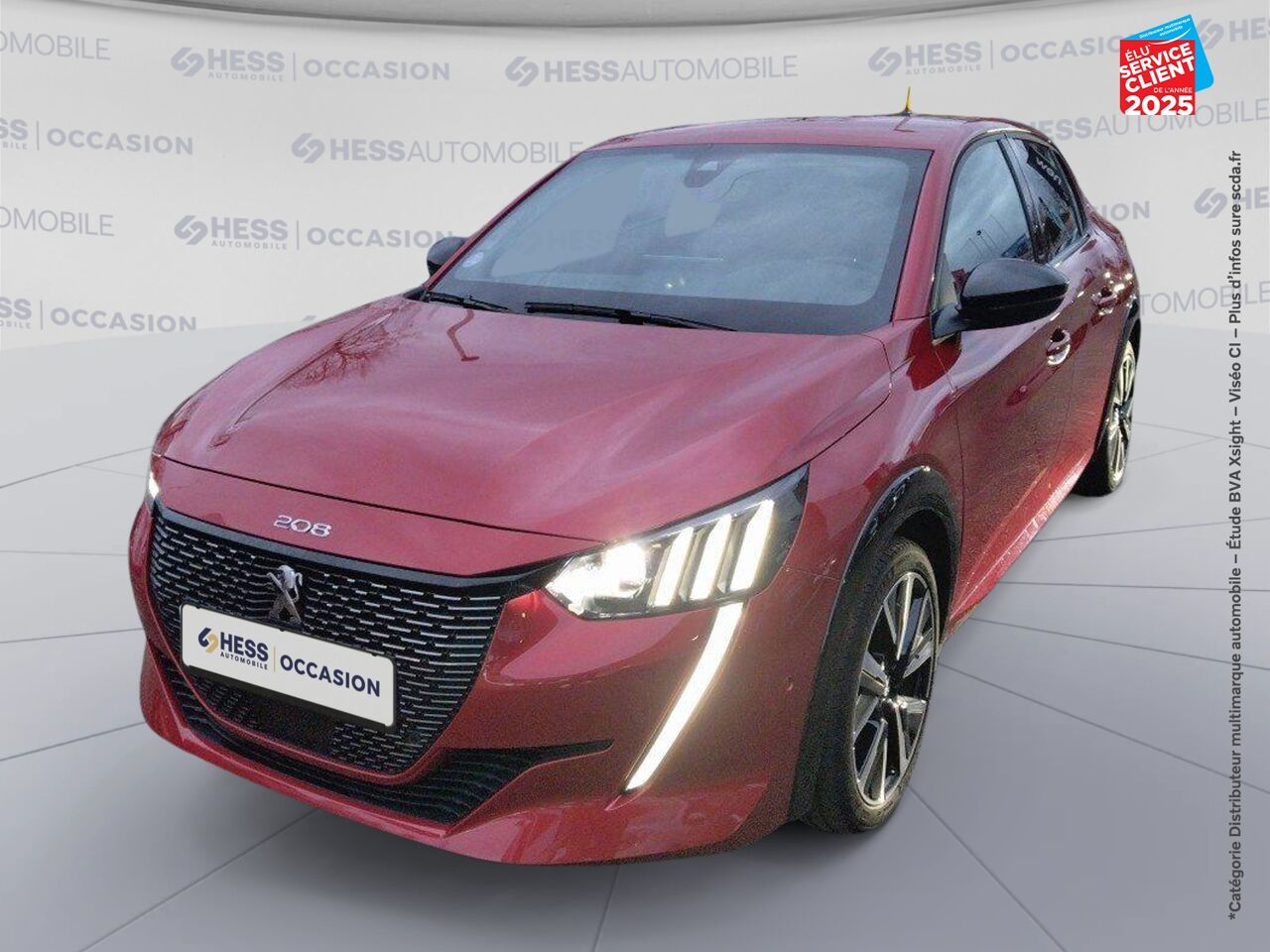 Véhicule d'occasion PEUGEOT 208 1.2 PURETECH 100CH S/S GT PACK 118G GPS CAMERA chez Renault Sélestat