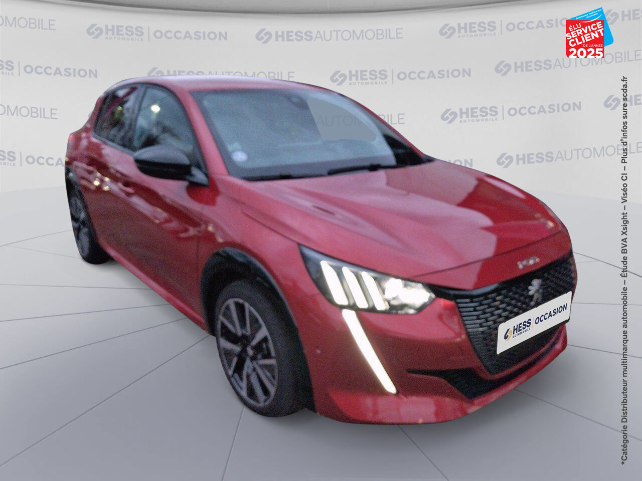 Véhicule d'occasion PEUGEOT 208 1.2 PURETECH 100CH S/S GT PACK 118G GPS CAMERA chez Renault Sélestat