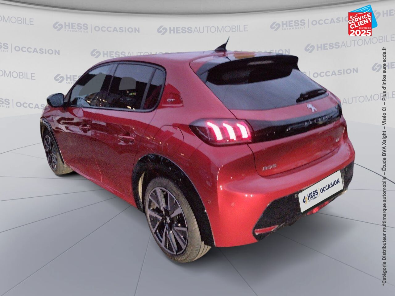 Véhicule d'occasion PEUGEOT 208 1.2 PURETECH 100CH S/S GT PACK 118G GPS CAMERA chez Renault Sélestat