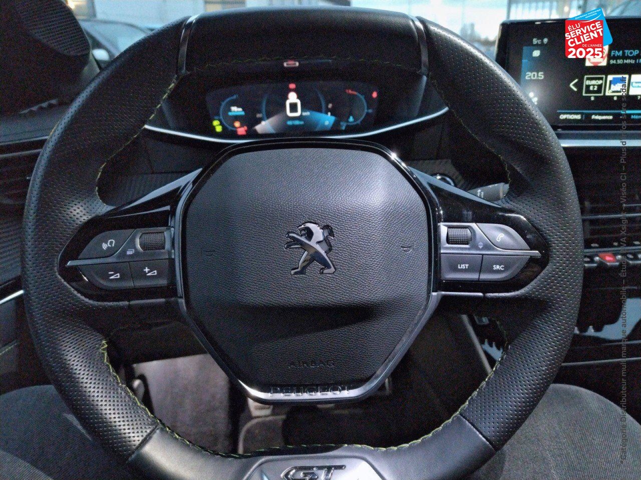 Véhicule d'occasion PEUGEOT 208 1.2 PURETECH 100CH S/S GT PACK 118G GPS CAMERA chez Renault Sélestat