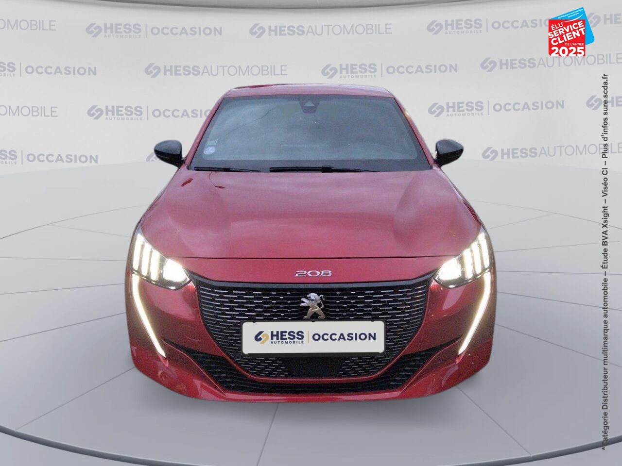Véhicule d'occasion PEUGEOT 208 1.2 PURETECH 100CH S/S GT PACK 118G GPS CAMERA chez Renault Sélestat