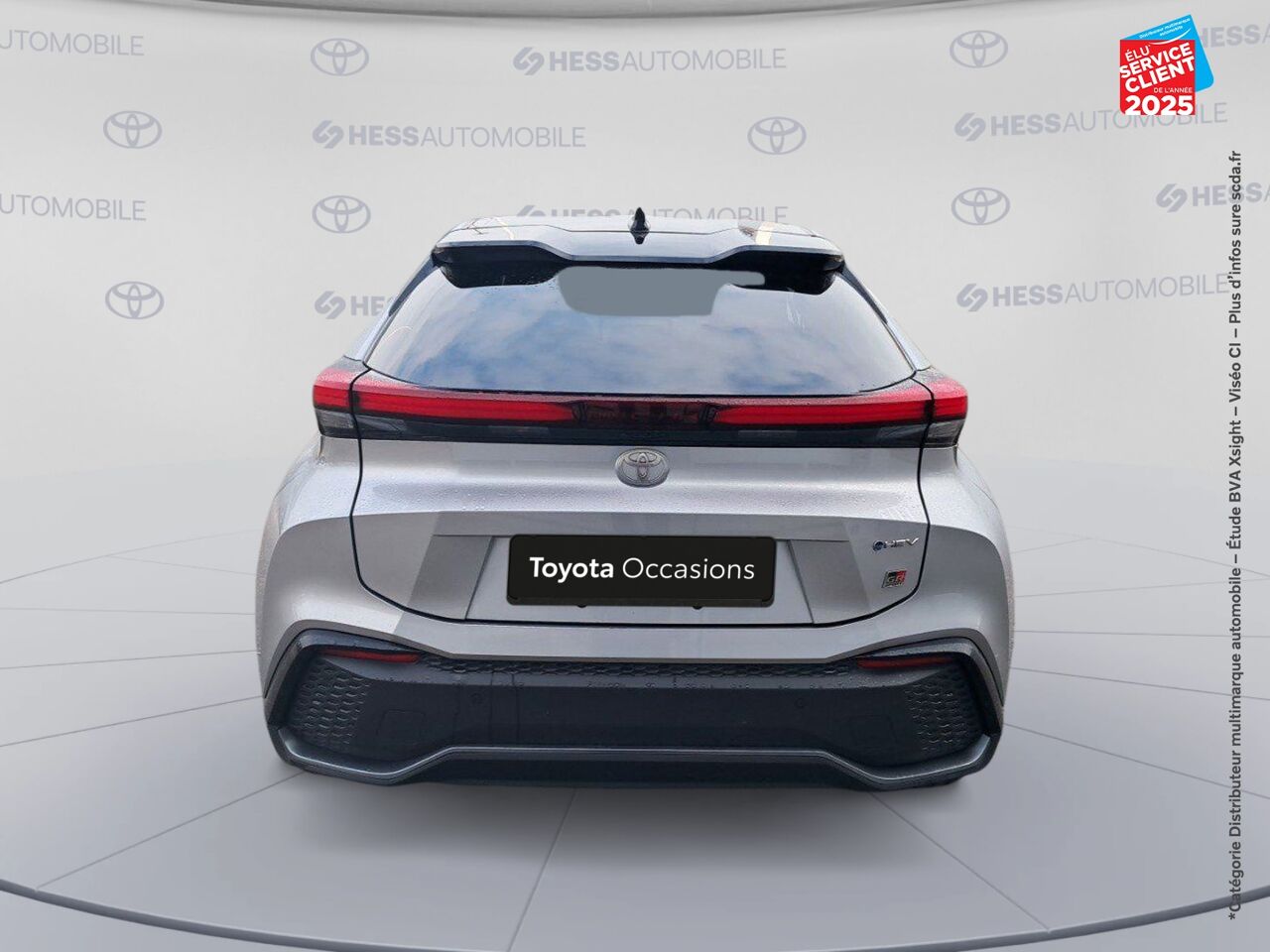 Véhicule d'occasion TOYOTA C-HR 2.0 200CH GR SPORT NG23 chez Toyota Metz