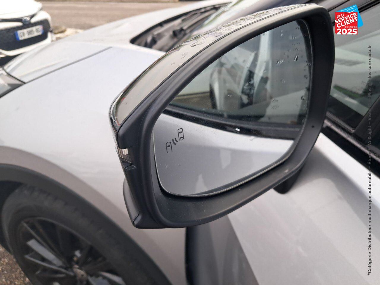 Véhicule d'occasion TOYOTA C-HR 2.0 200CH GR SPORT NG23 chez Toyota Metz