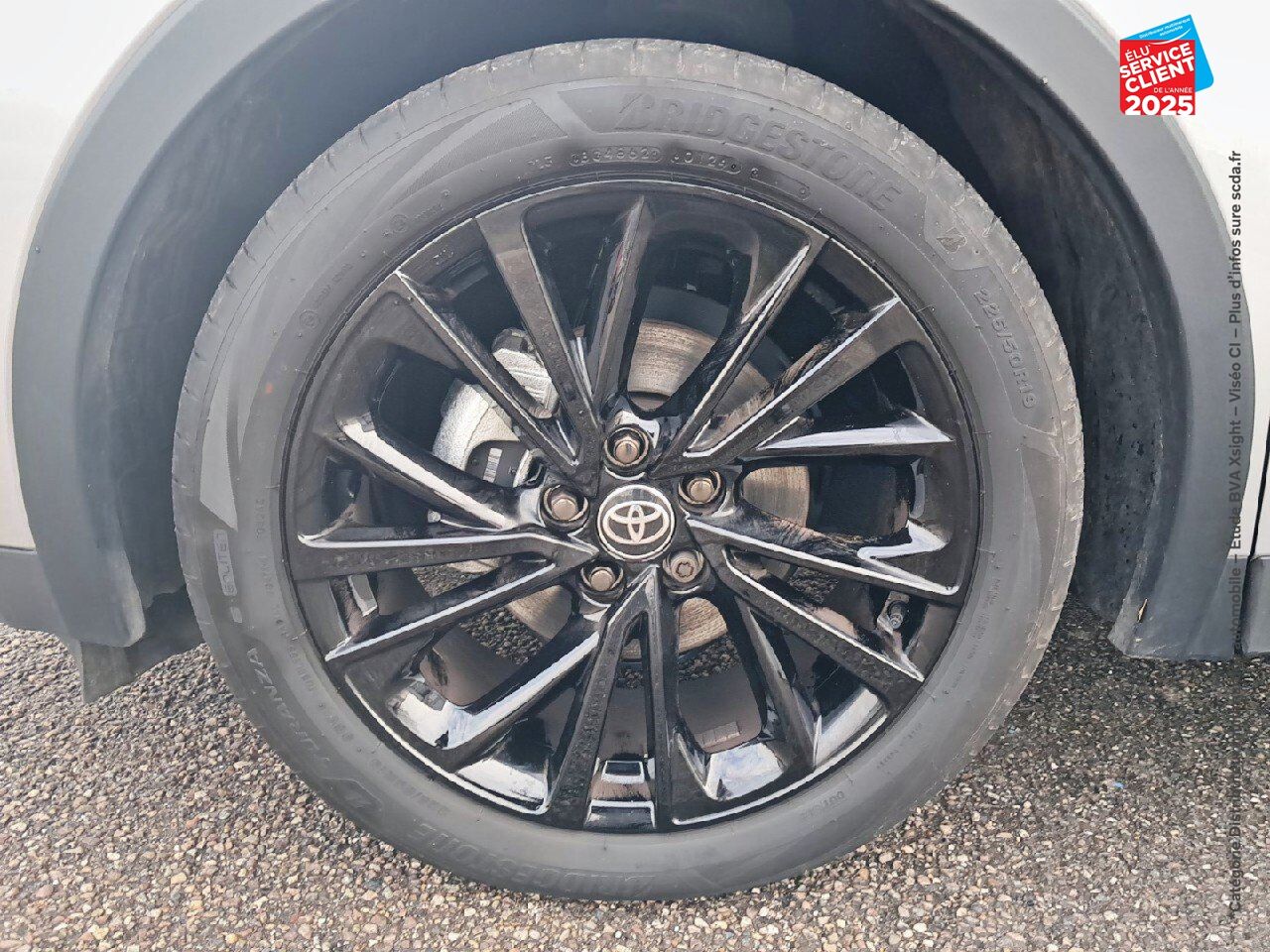 Véhicule d'occasion TOYOTA C-HR 2.0 200CH GR SPORT NG23 chez Toyota Metz