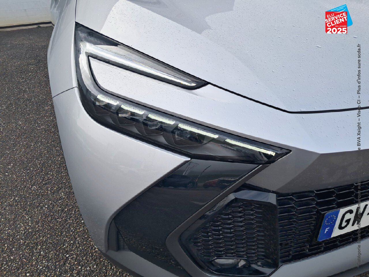 Véhicule d'occasion TOYOTA C-HR 2.0 200CH GR SPORT NG23 chez Toyota Metz