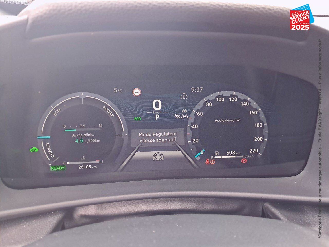 Véhicule d'occasion TOYOTA C-HR 2.0 200CH GR SPORT NG23 chez Toyota Metz