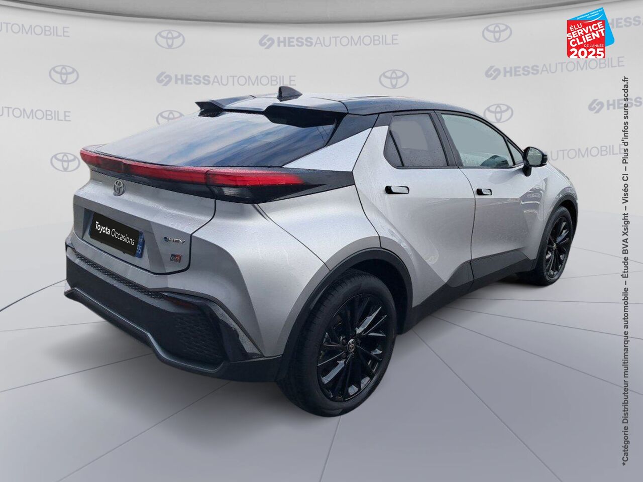 Véhicule d'occasion TOYOTA C-HR 2.0 200CH GR SPORT NG23 chez Toyota Metz