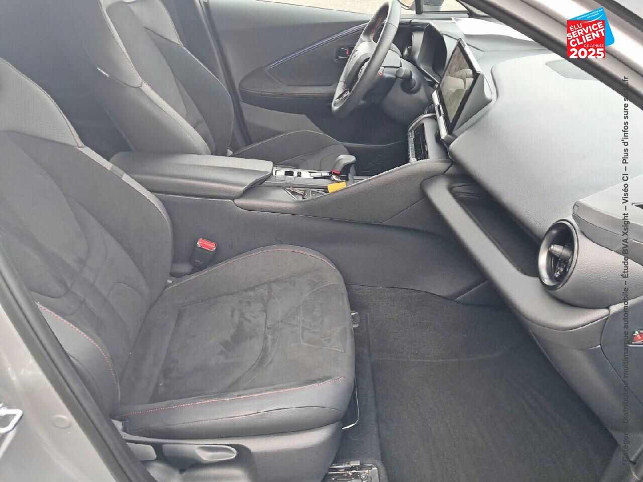 Véhicule d'occasion TOYOTA C-HR 2.0 200CH GR SPORT NG23 chez Toyota Metz