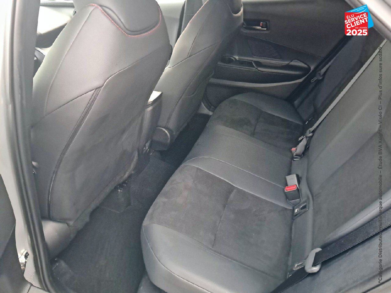 Véhicule d'occasion TOYOTA C-HR 2.0 200CH GR SPORT NG23 chez Toyota Metz