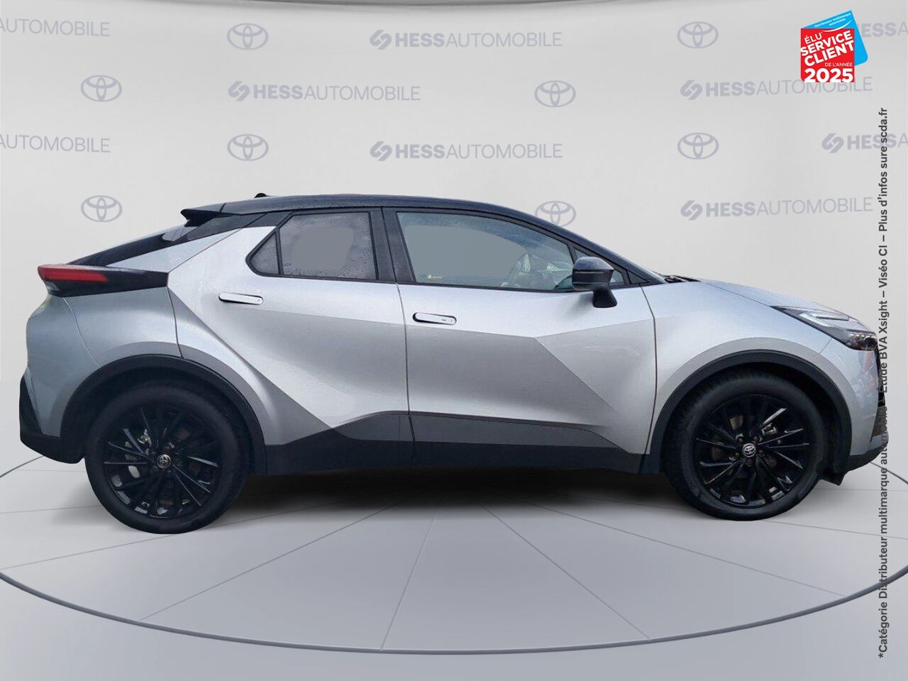 Véhicule d'occasion TOYOTA C-HR 2.0 200CH GR SPORT NG23 chez Toyota Metz