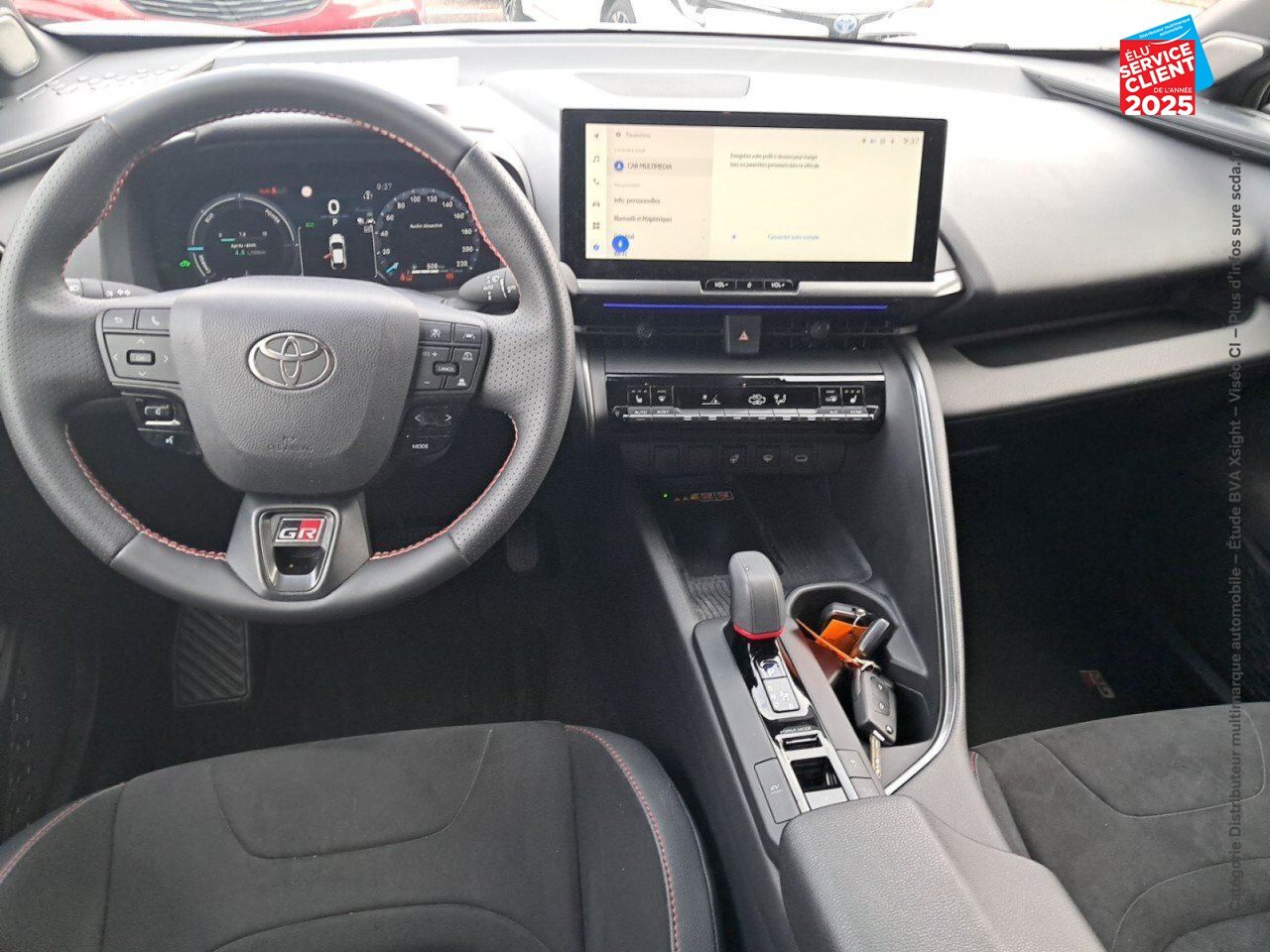 Véhicule d'occasion TOYOTA C-HR 2.0 200CH GR SPORT NG23 chez Toyota Metz