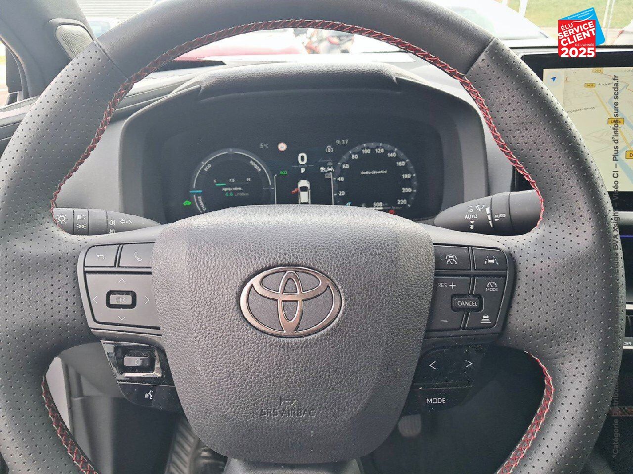 Véhicule d'occasion TOYOTA C-HR 2.0 200CH GR SPORT NG23 chez Toyota Metz