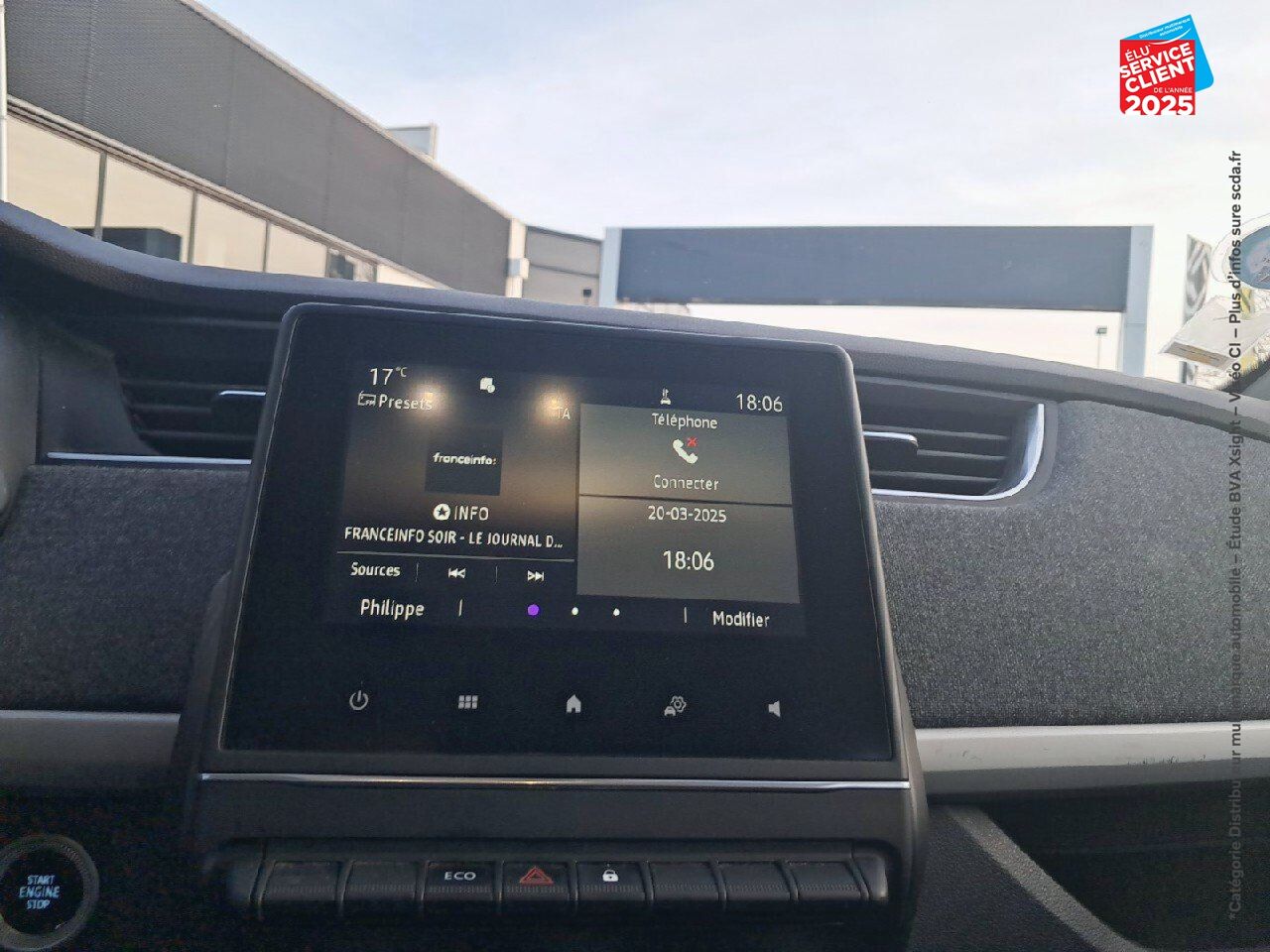 Véhicule d'occasion RENAULT ZOE E-TECH ZEN CHARGE NORMALE R110 ACHAT INTEGRAL - 21 chez Renault Colmar