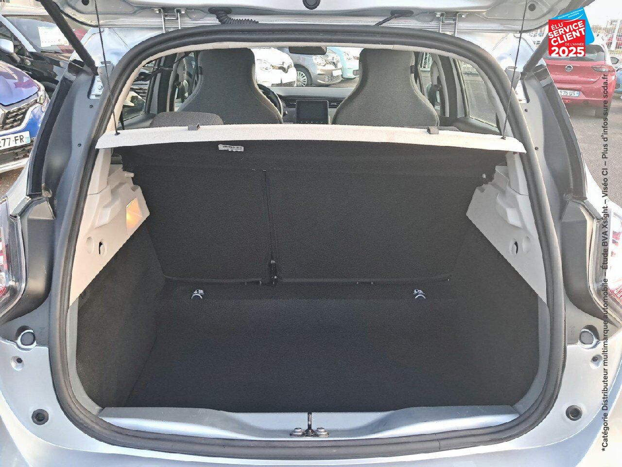 Véhicule d'occasion RENAULT ZOE E-TECH ZEN CHARGE NORMALE R110 ACHAT INTEGRAL - 21 chez Renault Colmar