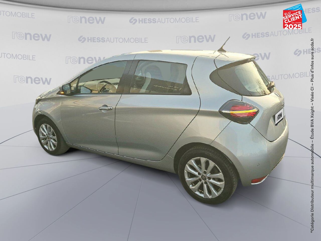 Véhicule d'occasion RENAULT ZOE E-TECH ZEN CHARGE NORMALE R110 ACHAT INTEGRAL - 21 chez Renault Colmar
