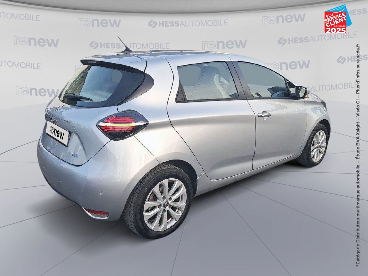 Véhicule d'occasion RENAULT ZOE E-TECH ZEN CHARGE NORMALE R110 ACHAT INTEGRAL - 21 chez Renault Colmar
