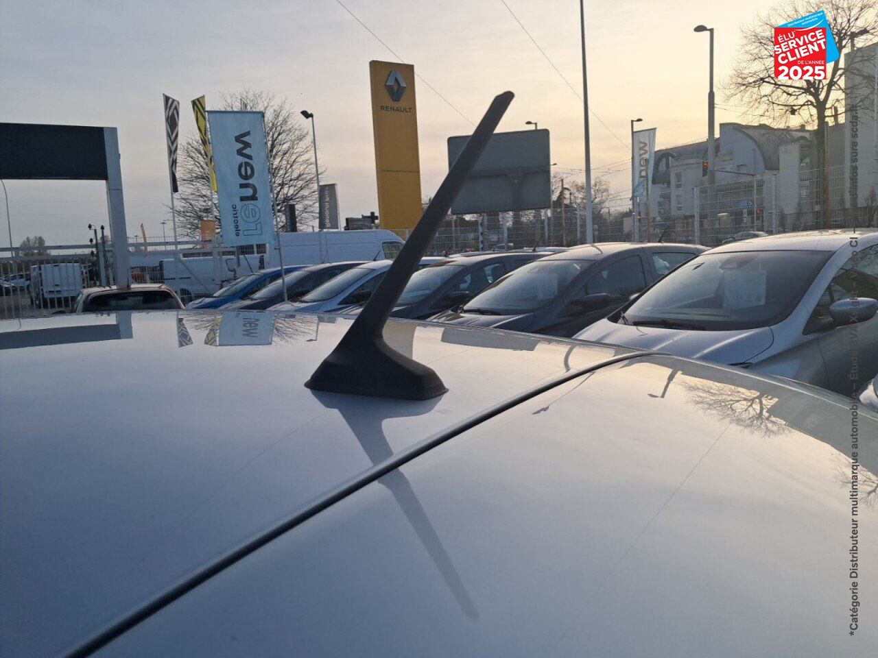 Véhicule d'occasion RENAULT ZOE E-TECH ZEN CHARGE NORMALE R110 ACHAT INTEGRAL - 21 chez Renault Colmar