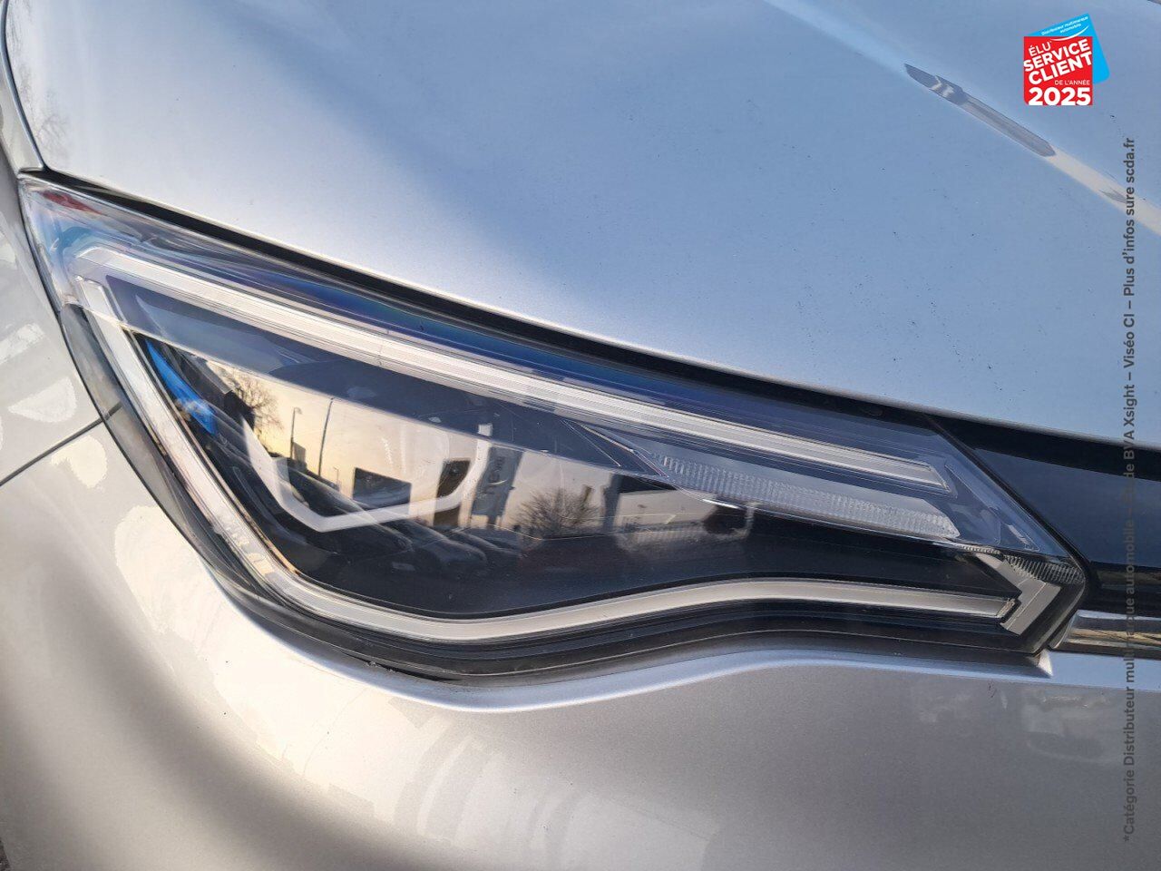 Véhicule d'occasion RENAULT ZOE E-TECH ZEN CHARGE NORMALE R110 ACHAT INTEGRAL - 21 chez Renault Colmar