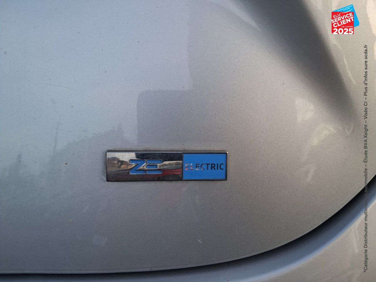Véhicule d'occasion RENAULT ZOE E-TECH ZEN CHARGE NORMALE R110 ACHAT INTEGRAL - 21 chez Renault Colmar