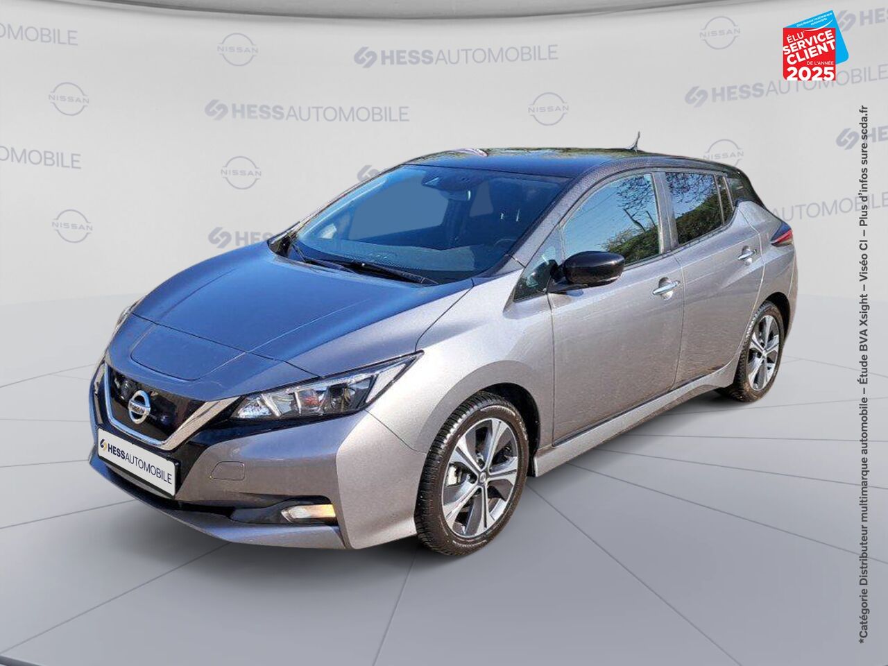 Véhicule d'occasion NISSAN LEAF 150CH 40KWH 10EME ANNIVERSAIRE 21 chez Hyundai Chalons