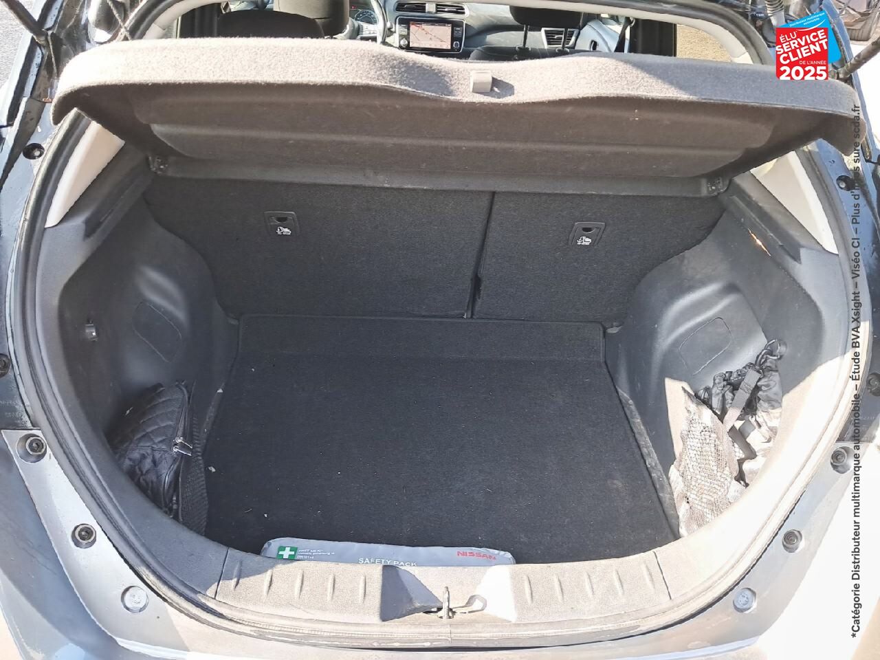 Véhicule d'occasion NISSAN LEAF 150CH 40KWH 10EME ANNIVERSAIRE 21 chez Hyundai Chalons