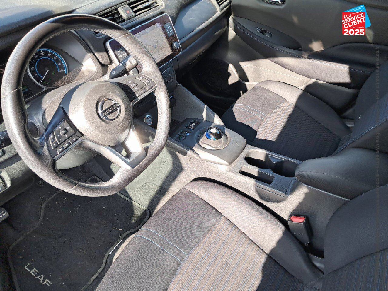 Véhicule d'occasion NISSAN LEAF 150CH 40KWH 10EME ANNIVERSAIRE 21 chez Hyundai Chalons