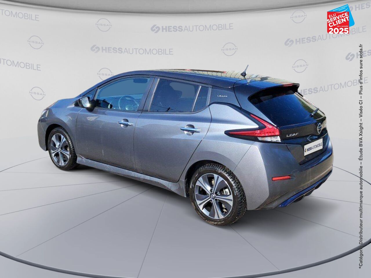 Véhicule d'occasion NISSAN LEAF 150CH 40KWH 10EME ANNIVERSAIRE 21 chez Hyundai Chalons
