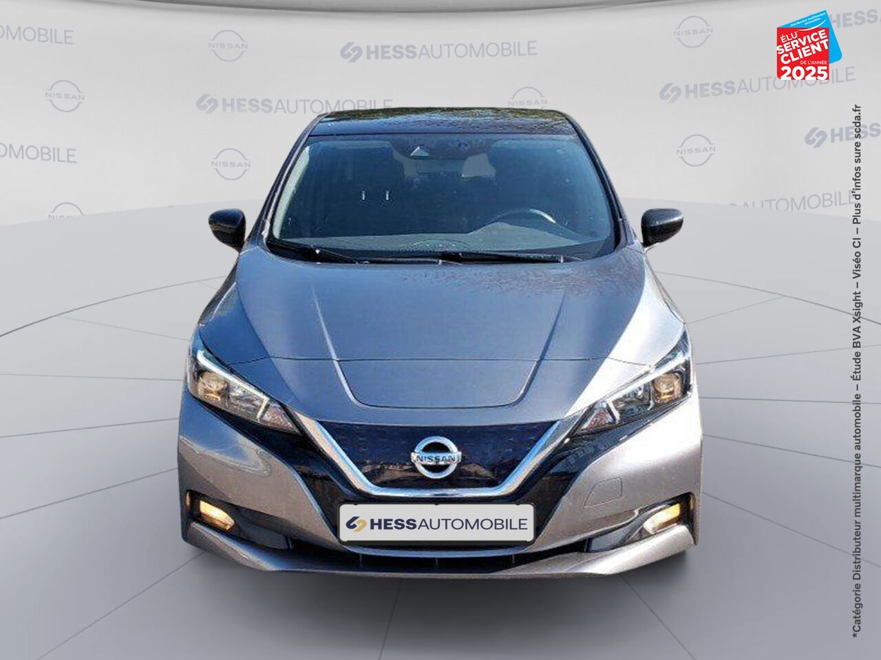 Véhicule d'occasion NISSAN LEAF 150CH 40KWH 10EME ANNIVERSAIRE 21 chez Hyundai Chalons