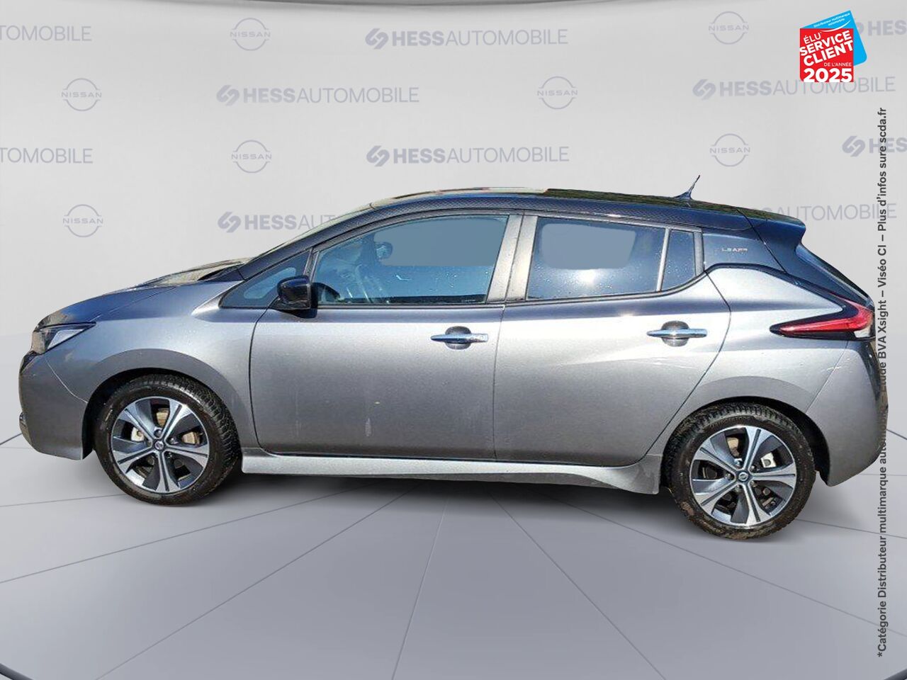 Véhicule d'occasion NISSAN LEAF 150CH 40KWH 10EME ANNIVERSAIRE 21 chez Hyundai Chalons