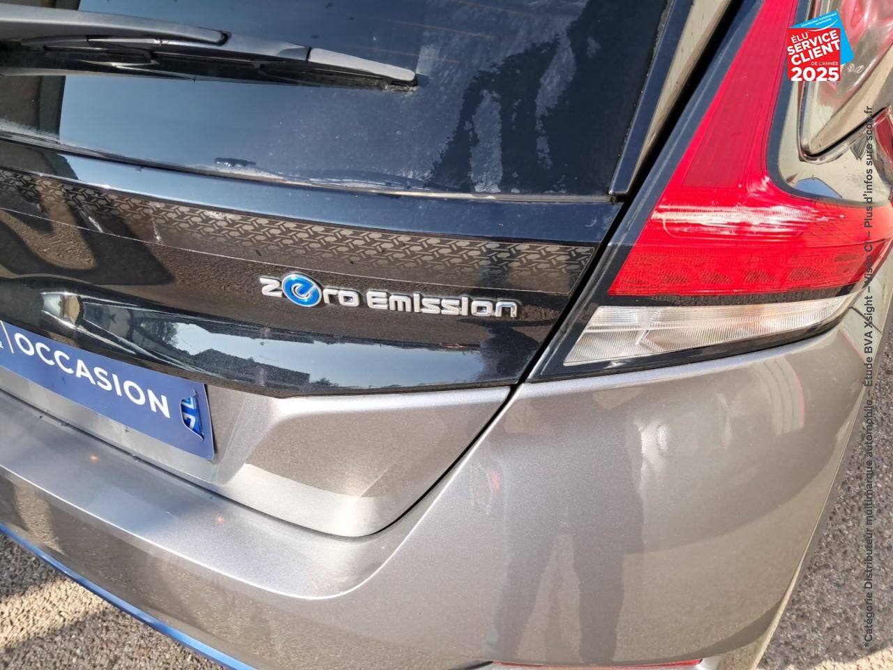 Véhicule d'occasion NISSAN LEAF 150CH 40KWH 10EME ANNIVERSAIRE 21 chez Hyundai Chalons