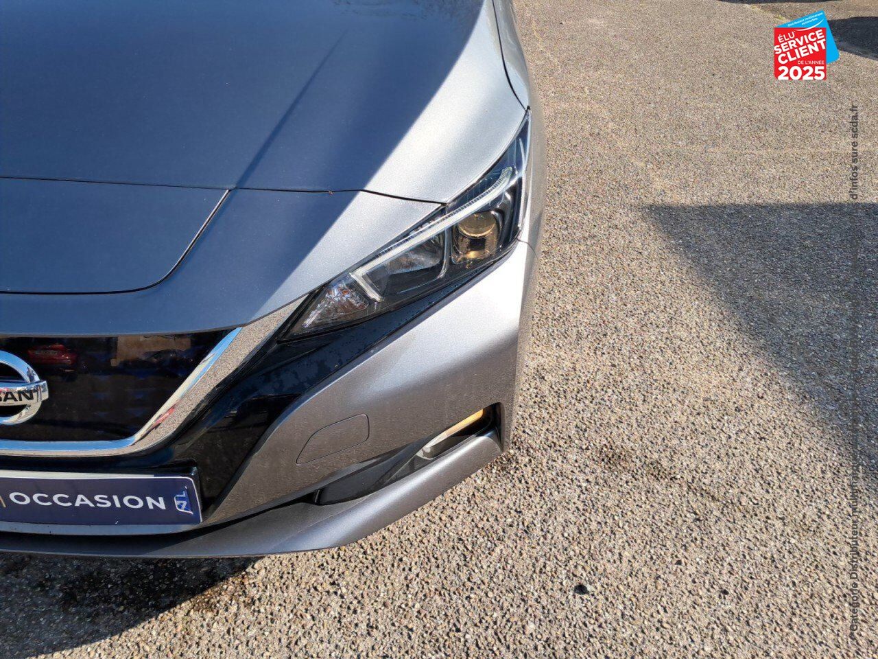 Véhicule d'occasion NISSAN LEAF 150CH 40KWH 10EME ANNIVERSAIRE 21 chez Hyundai Chalons