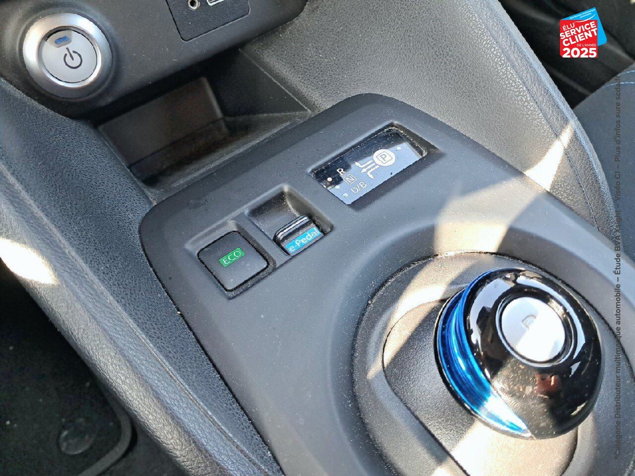 Véhicule d'occasion NISSAN LEAF 150CH 40KWH 10EME ANNIVERSAIRE 21 chez Hyundai Chalons