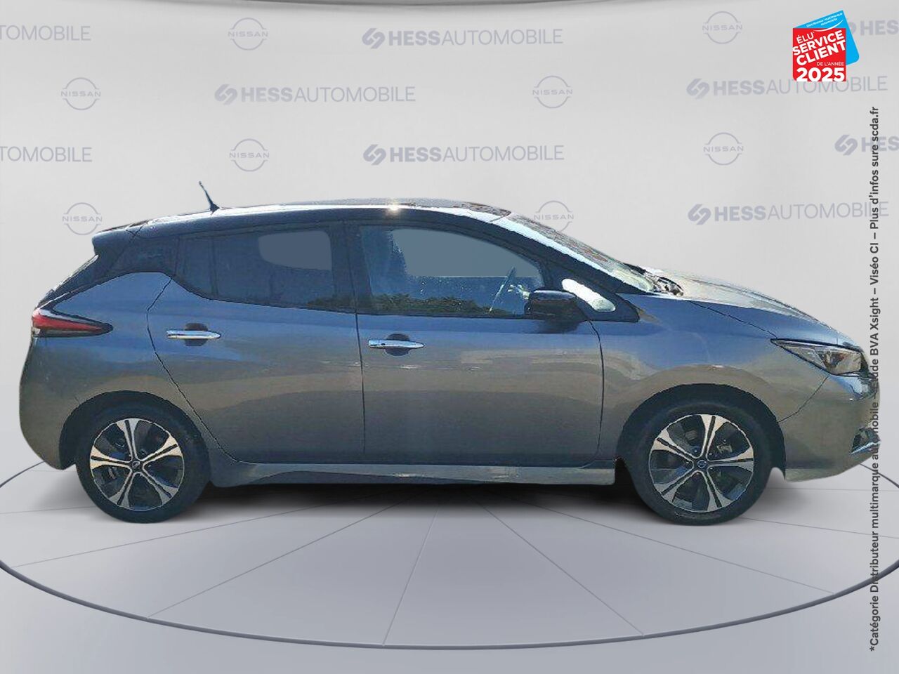 Véhicule d'occasion NISSAN LEAF 150CH 40KWH 10EME ANNIVERSAIRE 21 chez Hyundai Chalons