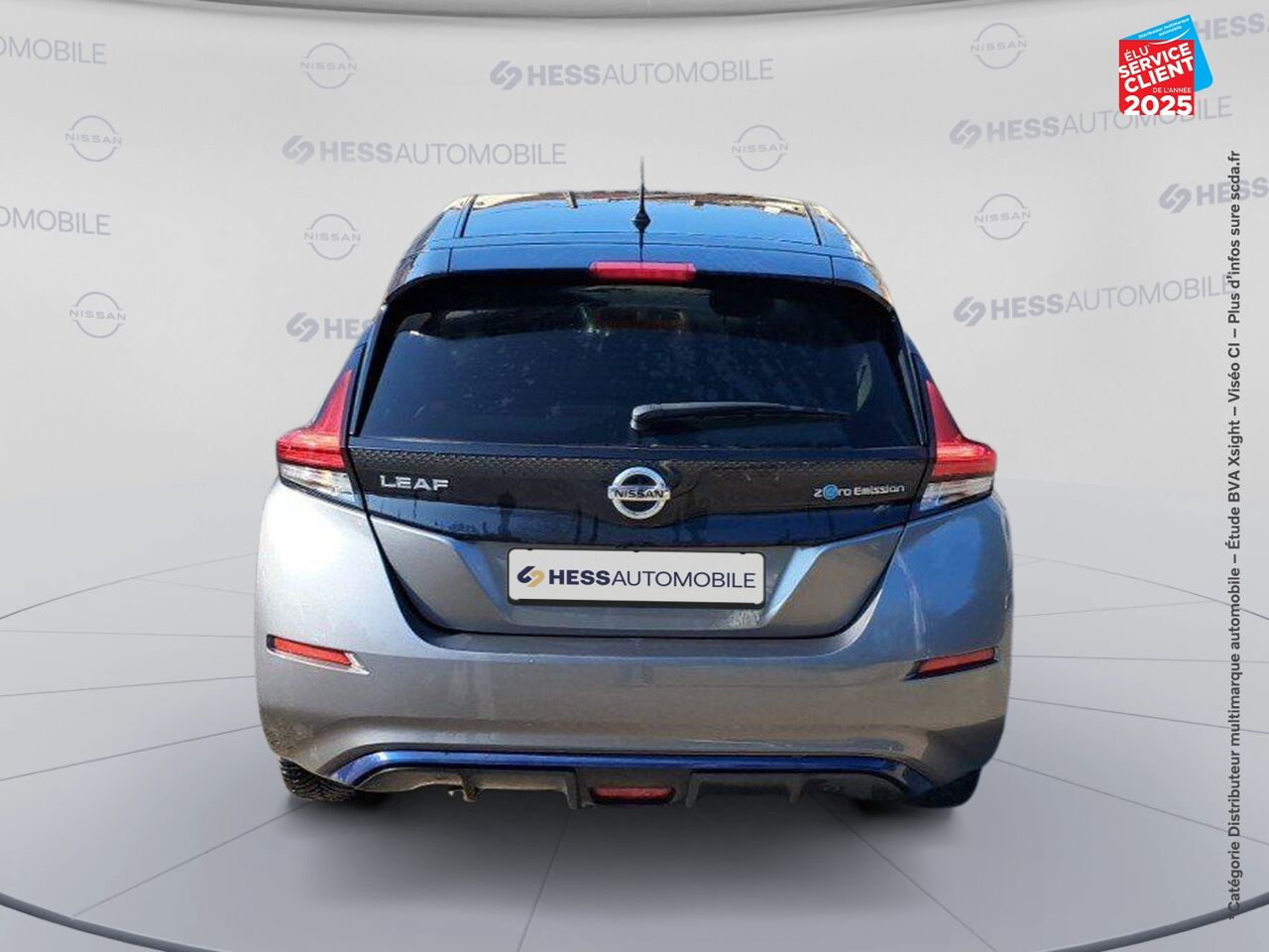 Véhicule d'occasion NISSAN LEAF 150CH 40KWH 10EME ANNIVERSAIRE 21 chez Hyundai Chalons