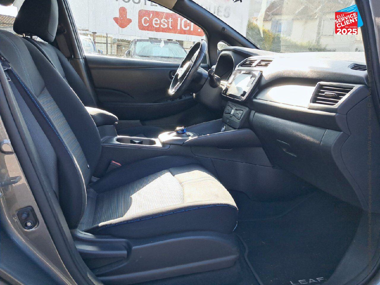Véhicule d'occasion NISSAN LEAF 150CH 40KWH 10EME ANNIVERSAIRE 21 chez Hyundai Chalons