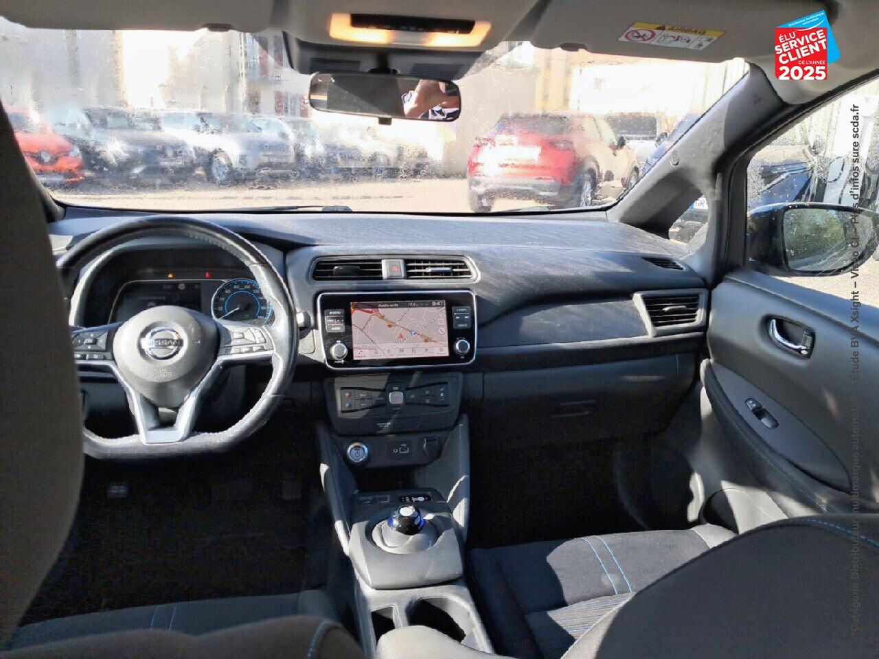 Véhicule d'occasion NISSAN LEAF 150CH 40KWH 10EME ANNIVERSAIRE 21 chez Hyundai Chalons