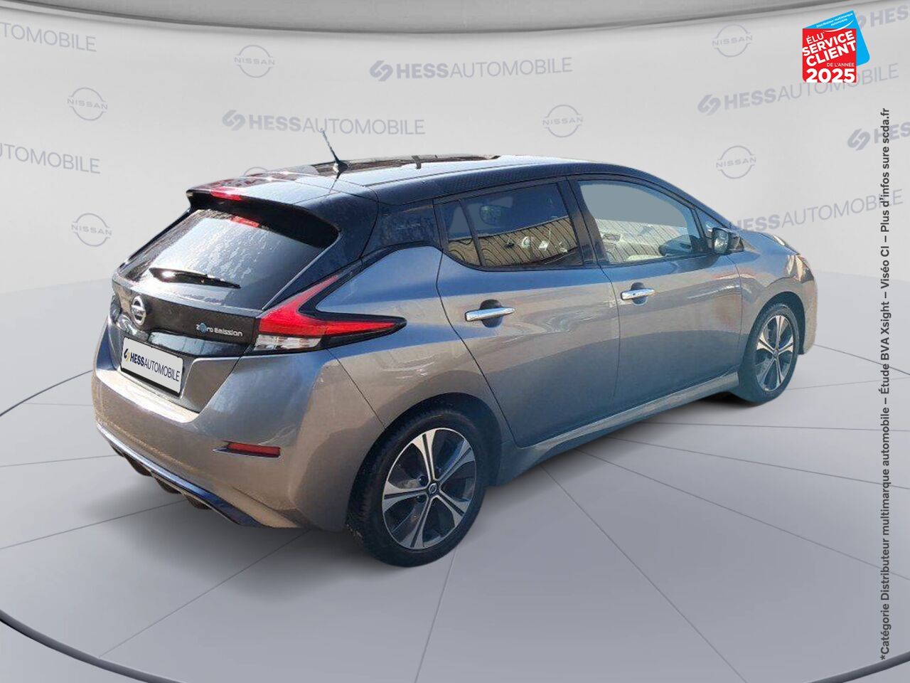 Véhicule d'occasion NISSAN LEAF 150CH 40KWH 10EME ANNIVERSAIRE 21 chez Hyundai Chalons