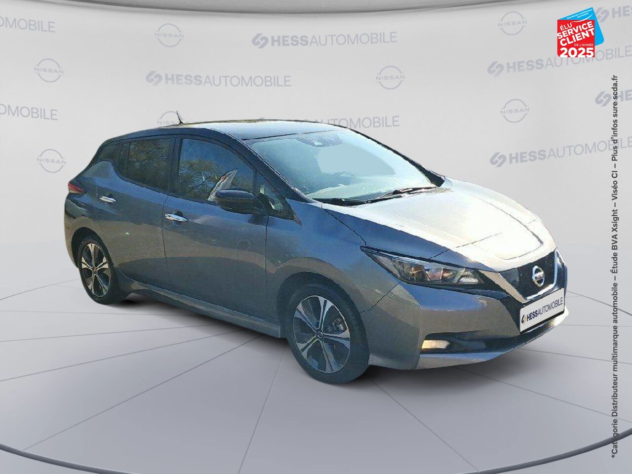 Véhicule d'occasion NISSAN LEAF 150CH 40KWH 10EME ANNIVERSAIRE 21 chez Hyundai Chalons