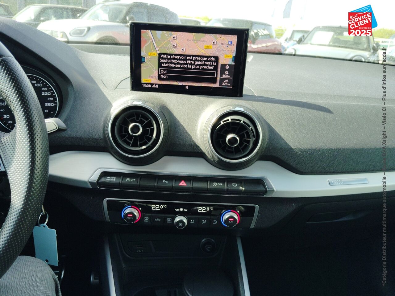 Véhicule d'occasion AUDI Q2 35 1.4 TFSI 150CH COD S LINE GPS chez BMW Lons le Saunier