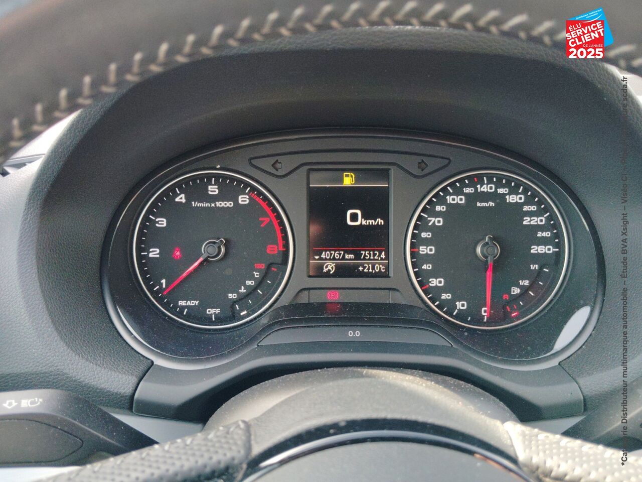 Véhicule d'occasion AUDI Q2 35 1.4 TFSI 150CH COD S LINE GPS chez BMW Lons le Saunier