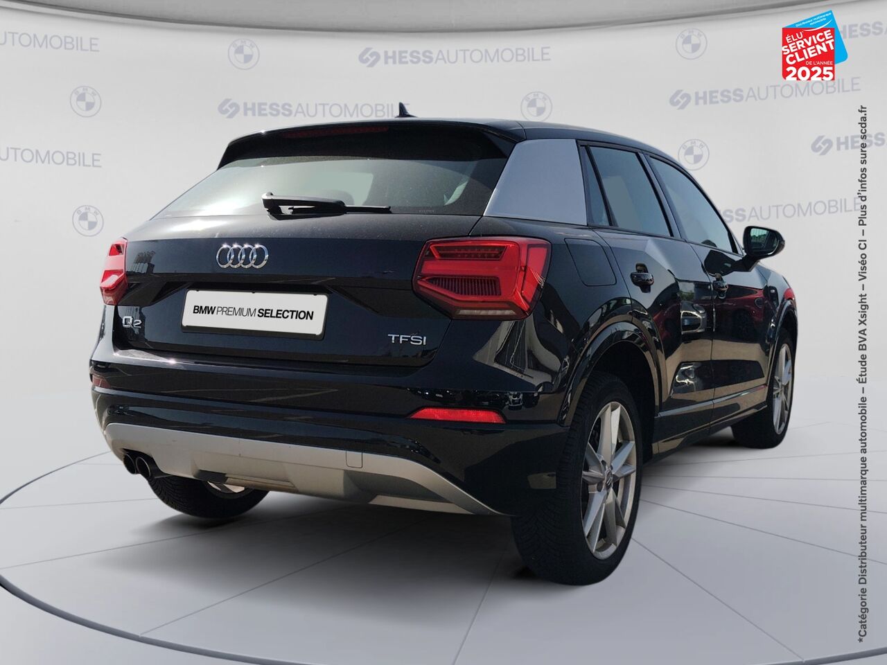 Véhicule d'occasion AUDI Q2 35 1.4 TFSI 150CH COD S LINE GPS chez BMW Lons le Saunier