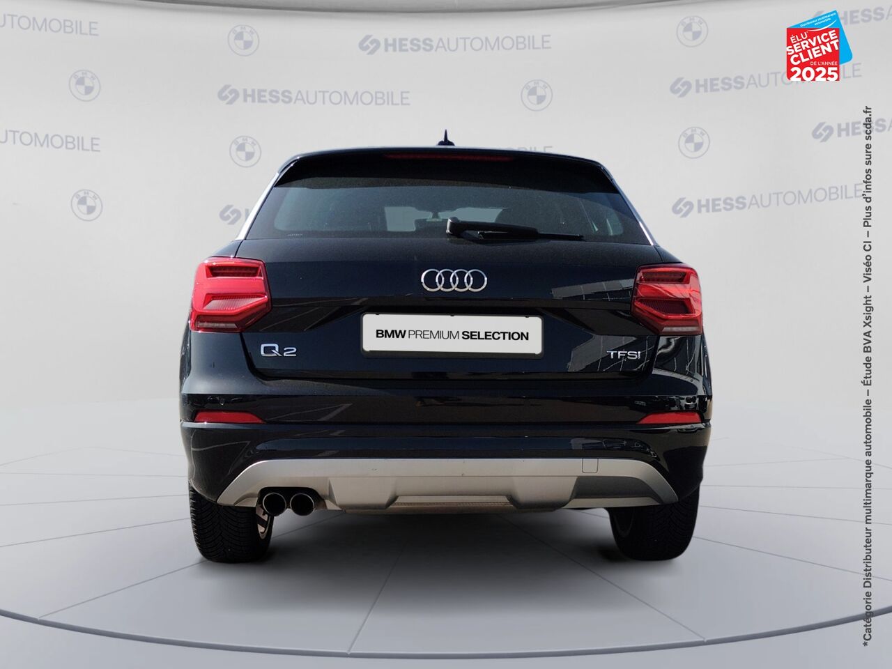 Véhicule d'occasion AUDI Q2 35 1.4 TFSI 150CH COD S LINE GPS chez BMW Lons le Saunier