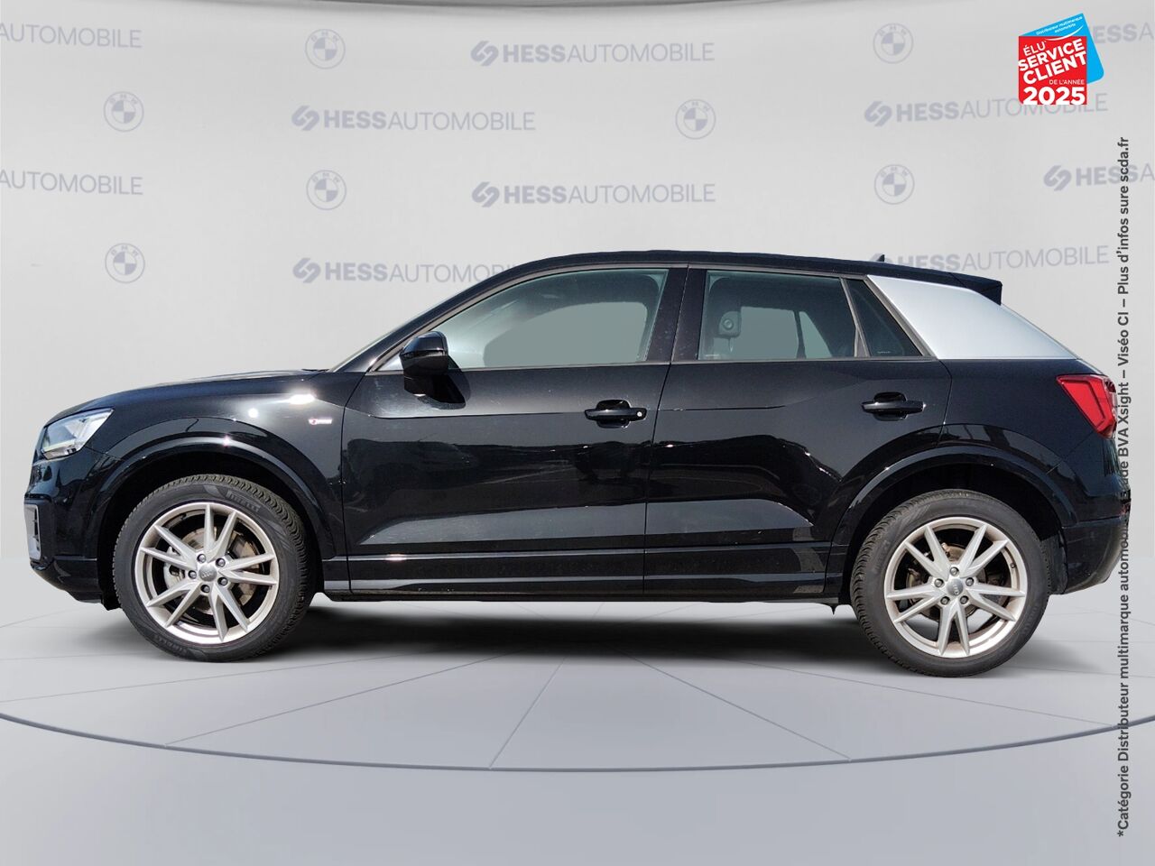 Véhicule d'occasion AUDI Q2 35 1.4 TFSI 150CH COD S LINE GPS chez BMW Lons le Saunier